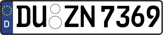 DU-ZN7369