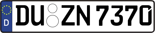 DU-ZN7370