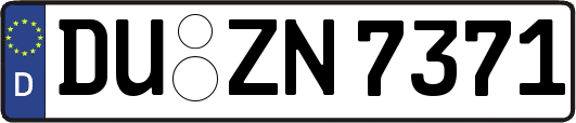 DU-ZN7371