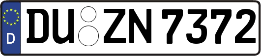 DU-ZN7372