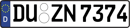 DU-ZN7374