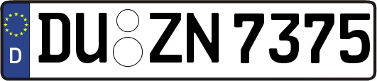 DU-ZN7375
