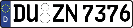 DU-ZN7376