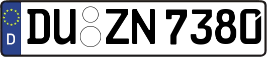 DU-ZN7380