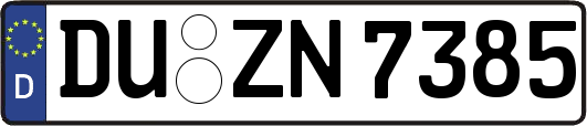 DU-ZN7385