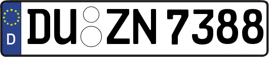 DU-ZN7388