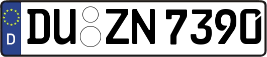 DU-ZN7390