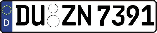 DU-ZN7391