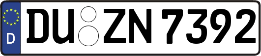 DU-ZN7392