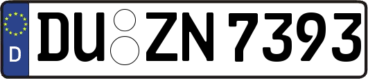 DU-ZN7393