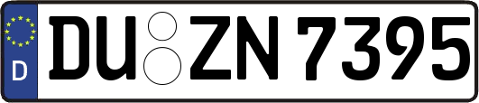 DU-ZN7395