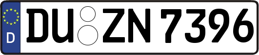 DU-ZN7396