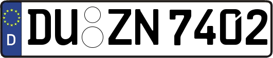 DU-ZN7402