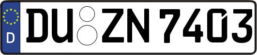 DU-ZN7403