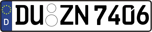 DU-ZN7406