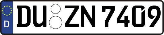 DU-ZN7409