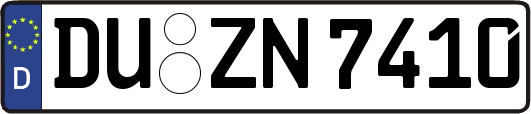 DU-ZN7410