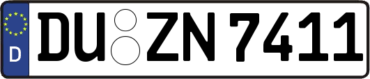 DU-ZN7411