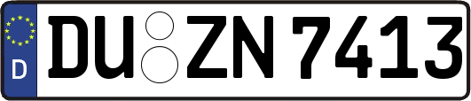 DU-ZN7413
