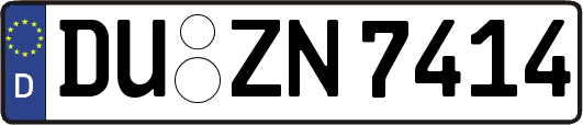 DU-ZN7414