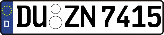 DU-ZN7415