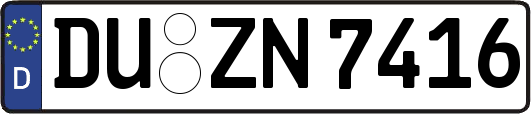 DU-ZN7416