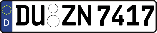 DU-ZN7417