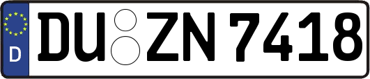DU-ZN7418