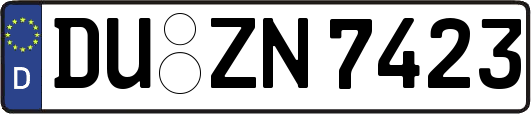 DU-ZN7423