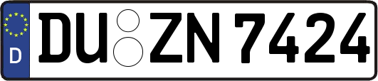 DU-ZN7424