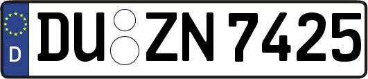 DU-ZN7425