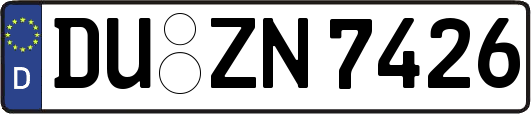 DU-ZN7426