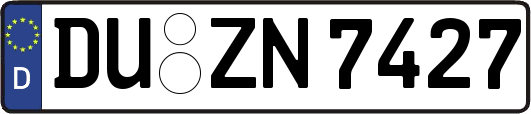 DU-ZN7427
