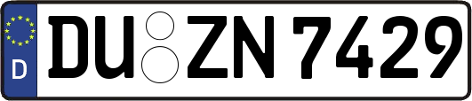 DU-ZN7429