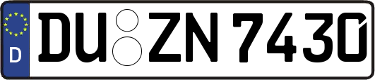 DU-ZN7430