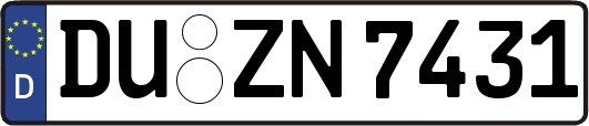 DU-ZN7431