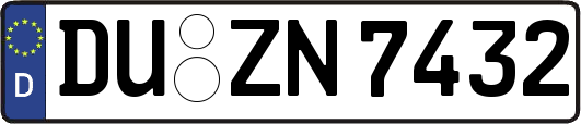 DU-ZN7432