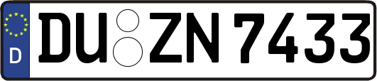 DU-ZN7433