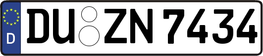 DU-ZN7434