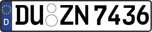 DU-ZN7436