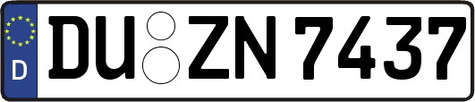 DU-ZN7437