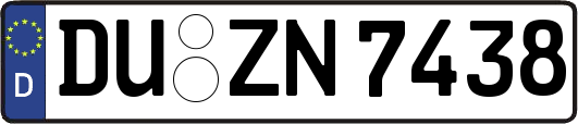 DU-ZN7438