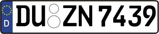 DU-ZN7439