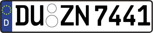 DU-ZN7441