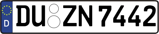 DU-ZN7442