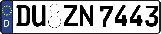 DU-ZN7443