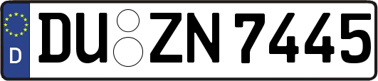 DU-ZN7445