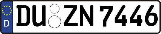 DU-ZN7446