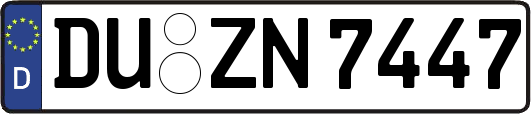 DU-ZN7447