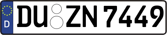 DU-ZN7449